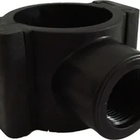 Abraçadeira cano 75 mm rosca 1 / 2 CH - imagem 1