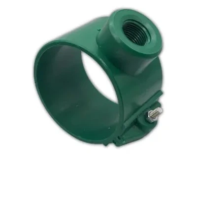 Abraçadeira cano 75 mm rosca 1 / 2 PA