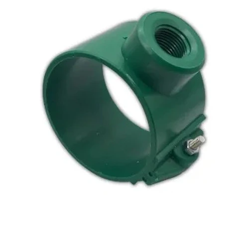 Abraçadeira cano 75 mm rosca 1 / 2 PA