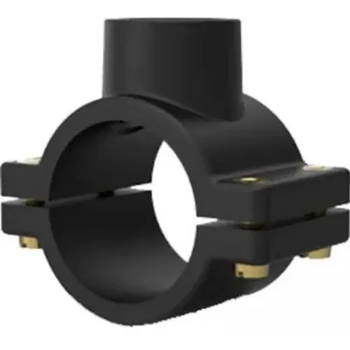 Abraçadeira cano 75 mm rosca 1 pa