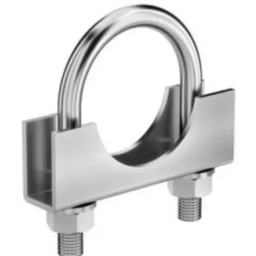 Abraçadeira tipo u 50 mm ferro