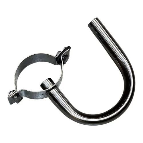 Abraçadeira da entrada de leite 180 para cano 63mm