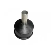 Tampão final de linha 63 mm com tubo de inox - imagem 1