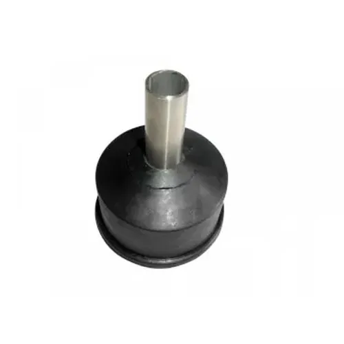 Tampão final de linha 63 mm com tubo de inox