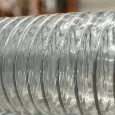 Mangueira espiral em aço 1 pol 