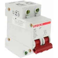 Disjuntor simples duplo 10a ( painel controle ) - imagem 2