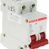 Disjuntor simples duplo 10A ( painel controle ) - imagem 1