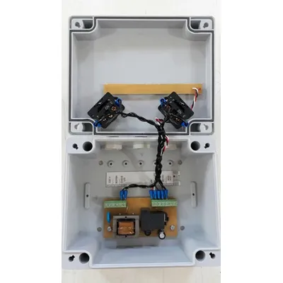 Caixa De Comando Com Placa Eletrônica Para Boia Mecânica