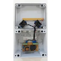 Caixa de comando com placa eletrônica para boia mecânica - imagem 4