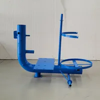 Carrinho de vácuo ordenhadeira móvel com suporte para tarro - imagem 3