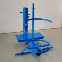 Carrinho de vácuo ordenhadeira móvel com suporte para tarro - imagem 13