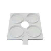 Raquete Com 4 Cavidades Para Teste De Mastite (ordenha) - imagem 3
