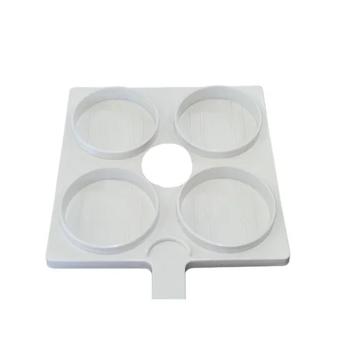 Raquete Com 4 Cavidades Para Teste De Mastite (ordenha)