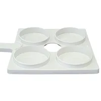 Raquete Com 4 Cavidades Para Teste De Mastite (ordenha) - imagem 6