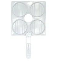 Raquete Com 4 Cavidades Para Teste De Mastite (ordenha) - imagem 1