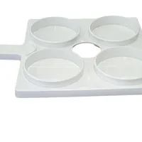 Raquete Com 4 Cavidades Para Teste De Mastite (ordenha) - imagem 5
