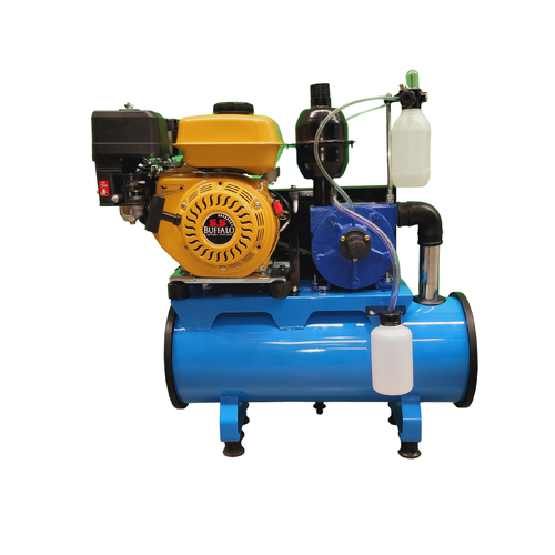 Ordenhadeira balde ao pé com Motor a gasoline