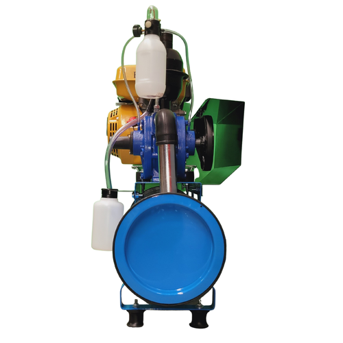 Ordenhadeira balde ao pé com Motor a gasoline