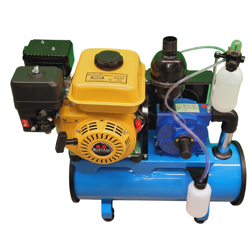 Ordenhadeira balde ao pé com Motor a gasoline