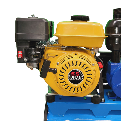 Ordenhadeira balde ao pé com Motor a gasoline