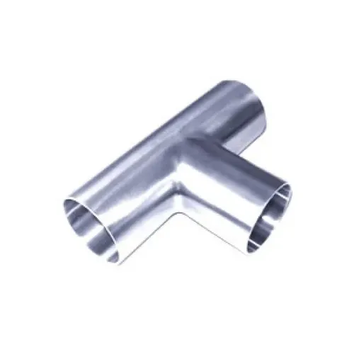 Tee em inox 38mm