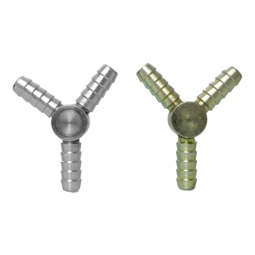 EMENDA EM Y 5/16 ALUMINIO PARA VACUO