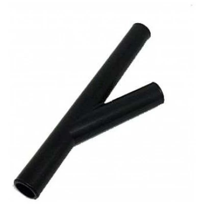 10490 - EMENDA EM Y 1/2 PRETO PLASTICO