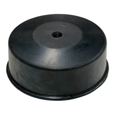 TAMPAO 100MM C/ ROSCA 1/4 