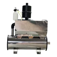 Grupo De Vacuo Inox Com Bomba De Vacuo 300 Lts - Sem Motor - imagem 3