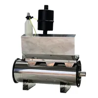 Grupo De Vacuo Inox Com Bomba De Vacuo 300 Lts - Sem Motor - imagem 2