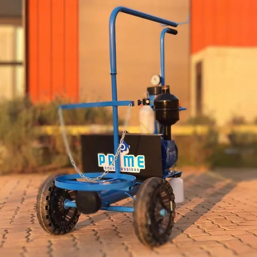 Ordenhadeira Mecânica Móvel Prime Bv450, motor 2cv  - com suporte para tarro