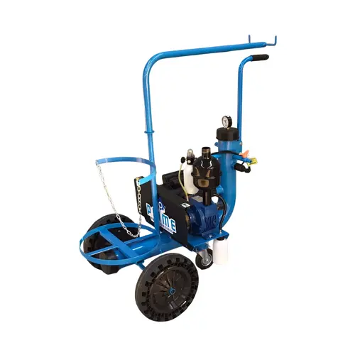 Ordenhadeira Mecânica Móvel Prime Bv450, motor 2cv  - com suporte para tarro