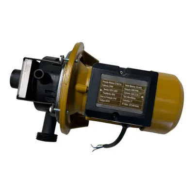 Bomba de leite 0,5CV importada