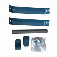 Kit carrinho azul eixo e parafuso do PE - imagem 1