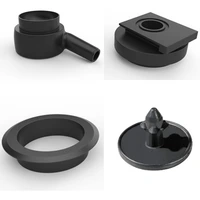 Kit Acoplamento Do Pulsador Gmz Na Tampa Conjunto De Ordenha - imagem 1