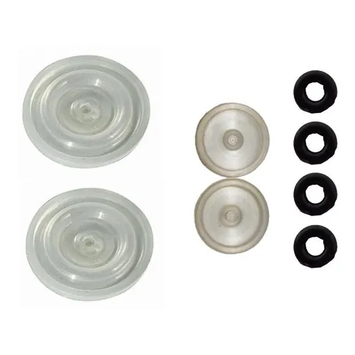 Kit reparo pulsador Gimenez membrana pequena + grande + orin