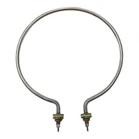 Resistência Circular 8,2x240mm |  3000 w 254v inox  - imagem 1