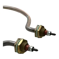 Resistência Circular 8,2x240mm |  3000 w 254v inox  - imagem 4