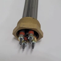 Resistencia 3000 W (254v) Rosca 1 1/4 - 2 Eras Sem Colarinho - imagem 7