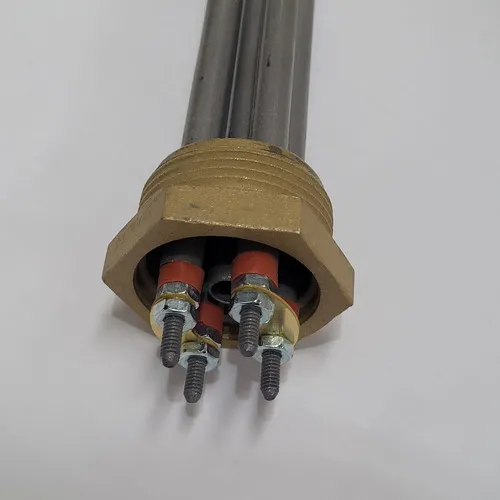 Resistencia 3000 W (254v) Rosca 1 1/4 - 2 Eras Sem Colarinho