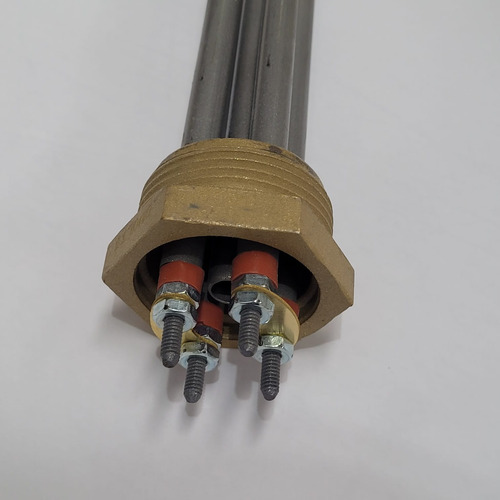 Resistencia 3000 W (254v) Rosca 1 1/4 - 2 Eras Sem Colarinho