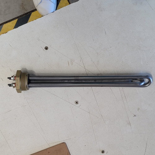 Resistencia 3000 W (254v) Rosca 1 1/4 - 2 Eras Sem Colarinho