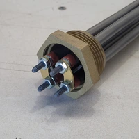 Resistencia 3000 W (254v) Rosca 1 1/4 - 2 Eras Sem Colarinho - imagem 3