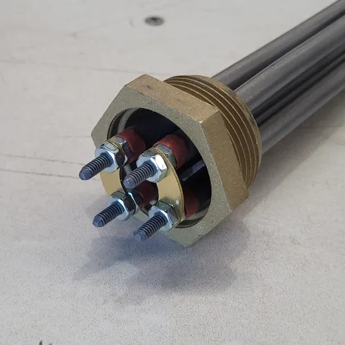 Resistencia 3000 W (254v) Rosca 1 1/4 - 2 Eras Sem Colarinho