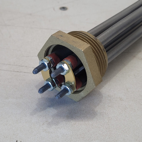 Resistencia 3000 W (254v) Rosca 1 1/4 - 2 Eras Sem Colarinho