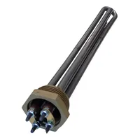 Resistencia 3000 W (254v) Rosca 1 1/4 - 2 Eras Sem Colarinho - imagem 1