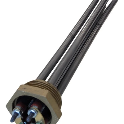 Resistencia 3000 W (254v) Rosca 1 1/4 - 2 Eras Sem Colarinho