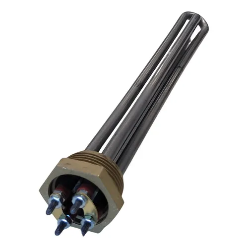 Resistencia 3000 W (254v) Rosca 1 1/4 - 2 Eras Sem Colarinho