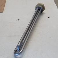 Resistencia 3000 W (254v) Rosca 1 1/4 - 2 Eras Sem Colarinho - imagem 5