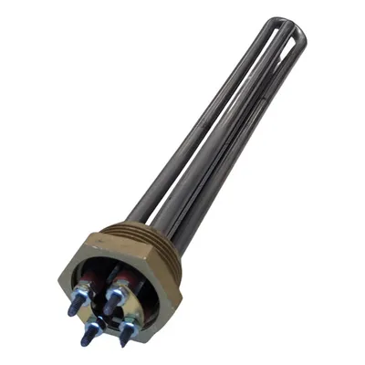 Resistencia 3000 W (254v) Rosca 1 1/4 - 2 Eras Sem Colarinho
